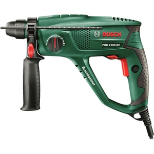 Ciocan rotopercutor BOSCH PBH 2100 RE 06033A9320, 550W, 1.7J, SDS Plus, 2300RPM