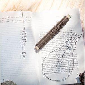 Sarma florist, 50 m, negru