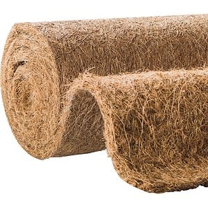 Protectie plante din fibra de cocos, 0.5 x 1.5 m, 1000 g/m, maro