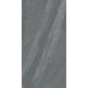 Gresie interior/exterior Sabia Grey, gri mat, 60 x 120 cm, 9 mm, 1.44 m2/cutie