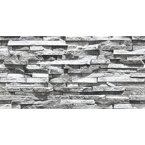 Placa murala BC1384, piatra gri deschis, 30 x 60 cm, 10 mm, 1.08mp/cutie