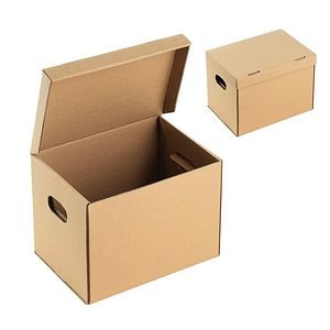 Cutie de carton, cu capac, 250 X 340 X 260 mm