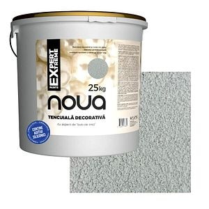 Tencuiala siliconata, 25 kg, gri deschis  Noua