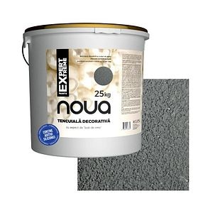 Tencuiala siliconata, 25 Kg, gri inchis  Noua