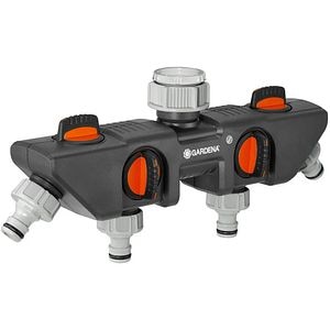 Distribuitor GARDENA 08194 20, 1", plastic, gri