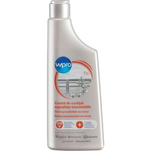 Crema de curatat pentru inox WPRO 08500, 250 ml