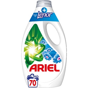 Detergent lichid ARIEL Touch of Lenor, Fresh Air, 3.15 l, 70 spalari