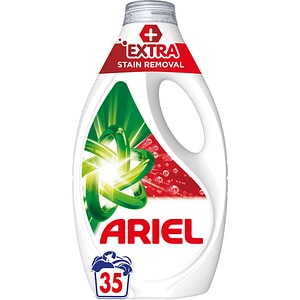Detergent lichid ARIEL Extra Stain Removal, 1.575 l, 35 spalari