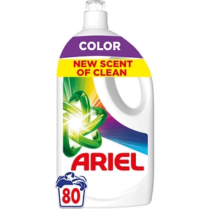 Detergent lichid ARIEL Color, 3.6 l, 80 spalari