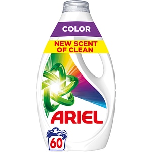 Detergent lichid ARIEL Color, 2.7 l, 60 spalari