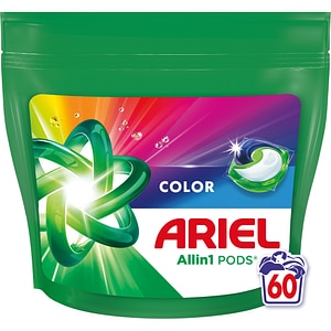 Detergent capsule ARIEL Allin1 PODS Color, 60 spalari