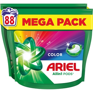 Detergent capsule ARIEL Allin1 PODS Color, 88 spalari