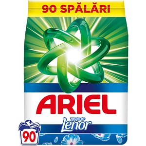 Detergent automat ARIEL Touch of Lenor, 5.85 kg, 90 spalari