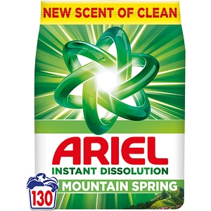 Detergent automat ARIEL Mountain Spring, 8.45 kg, 130 spalari