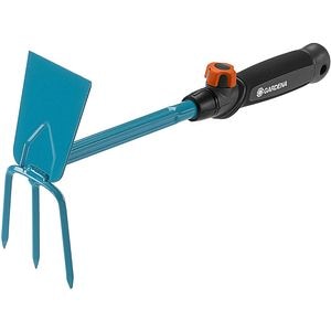 Sapaliga dreapentrua GARDENA, 3 colti, 37 x 7 x 18cm, turcoaz