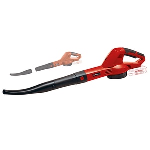 Suflanta frunze EINHELL GE-CL 18/1 Li E-Solo, 105 m/h, 210 Km/h, 18V, fara acumulator, rosu-negru