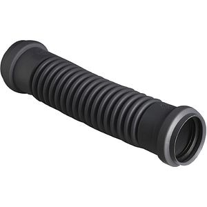 Racord drept flexibil WIRQUIN Magicoude 79020001, Push-Fit interior-interior, D 40mm, negru