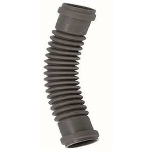 Racord drept flexibil WIRQUIN Magicoude 79019001, Push-Fit interior-interior, D 32mm, gri