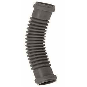 Racord drept flexibil WIRQUIN Magicoude 79020001, Push-Fit interior-interior, D 40mm, gri