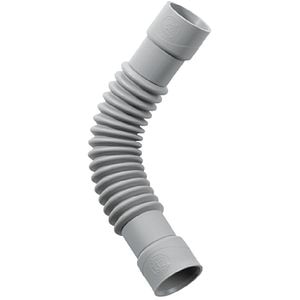 Racord universal WIRQUIN Magicoude 79009005, fixare prin lipire, D 32mm, gri