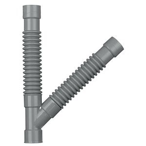 Racord universal Y WIRQUIN Magicoude 79011001, polipropilena, D 40 mm