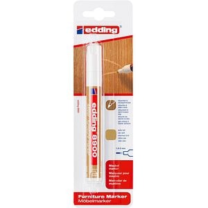 Marker pentru mobila EDDING 8900, 1.5-2 mm, stejar deschis