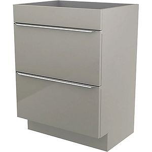 Masca lavoar GoodHome Imand Taupe, 60 x 82 x 45 cm, gri