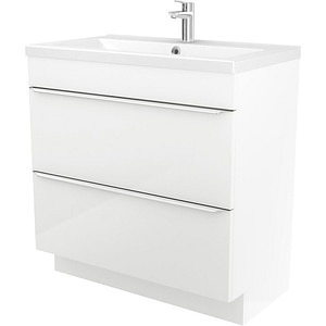 Masca lavoar GOODHOME Imandra, 80 x 45 x 82 cm, alb