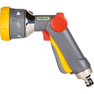 Pistol de stropit multi plus HOZELOCK, plastic, 7 jeturi, gri