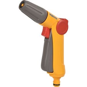 Pistol de stropit jet spray HOZELOCK, plastic, 7 jeturi, galben-gri