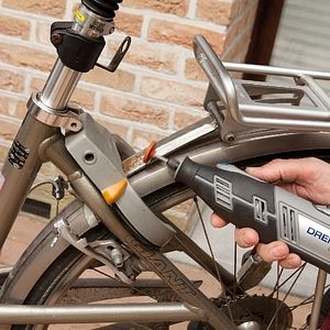 Dremel Piatra Slef Alum 25.4Mm