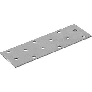 Placa perforata DMX 4403, otel, 120 x 40 x 2 mm