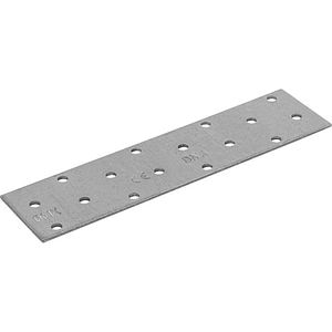 Placa perforata DMX 4404, otel, 160 x 40 x 2 mm