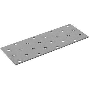 Placa perforata DMX 4406, otel, 160 x 60 x 2 mm