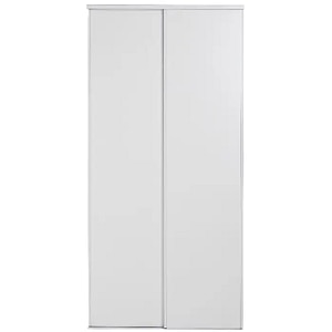Set usi glisante dresing FORM Blizz, 120 x 250 cm, alb