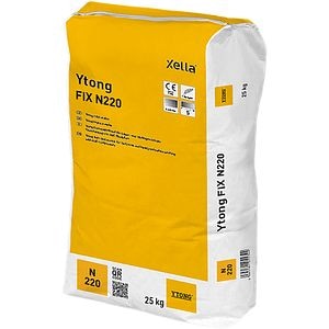 Mortar zidarie YTONG M5 FIX N220, 25Kg