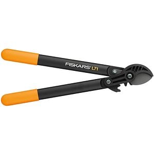 Foarfeca nicovala crengi FISKARS PowerGear II Amboss L71, 380mm, otel carbon