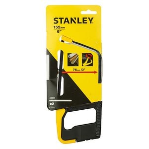 Bomfaier maner tip L, lama 150 x 6 mm • Stanley 0-15-218