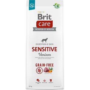 Hrana uscata pentru caini BRIT CARE Grain Free Sensitive, Adult, Vanat, 12 kg