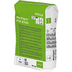 Mortar usor XELLA Multipor Fix, 20Kg