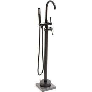 Baterie cada freestanding PREMIER 1001, alama, negru