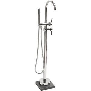 Baterie cada freestanding PREMIER 1001, alama, crom
