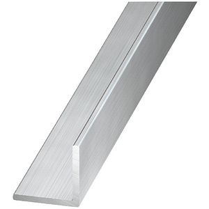 Cornier SAS, aluminiu, 40 x 40 mm, 1 m