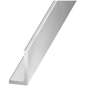 Cornier SAS, aluminiu, 15 x 10 mm, 1 m
