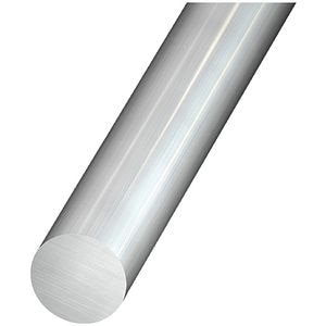 Bara SAS, aluminiu, 4 mm, 1m