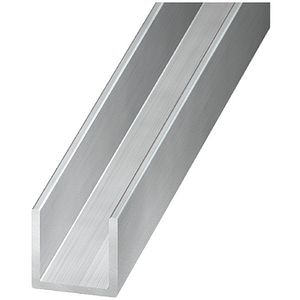 Profil SAS, aluminiu, 8 x 8 x 1 mm, 1 m