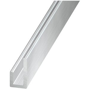 Cornier SAS, aluminiu, 10 x 10 x 1 mm, 1 m