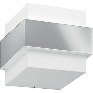 Aplica de exterior PHILIPS MyGarden Shovel, 42W, IP44, argintiu