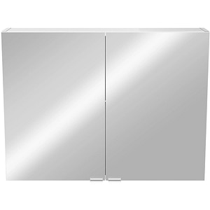 Dulap baie cu oglinda GOODHOME Imandra, 80 x 15 x 60 cm, alb