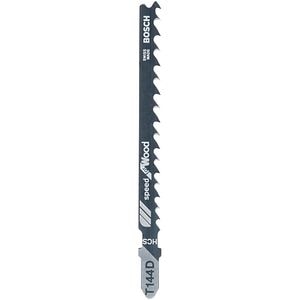 Set 2 panze fierastrau vertical BOSCH T144D, pentru lemn, 10 cm